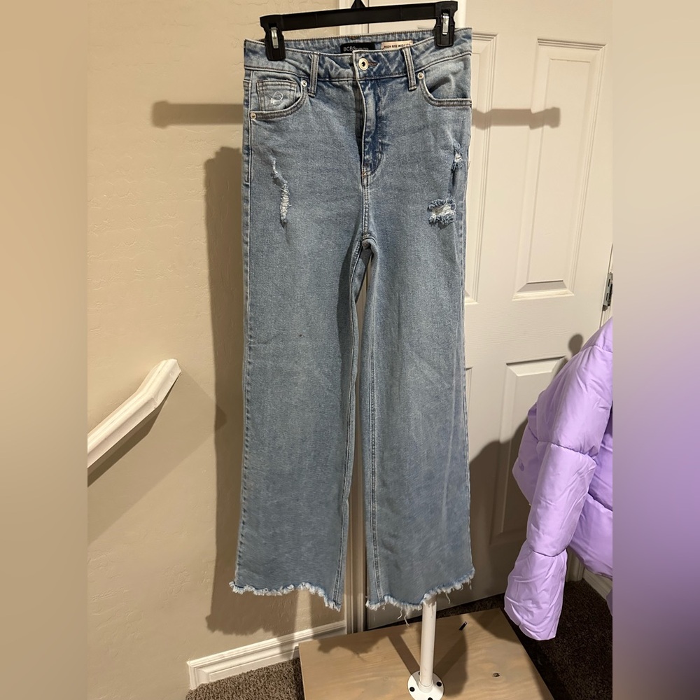 BCBGeneration Light Blue Denim Jeans